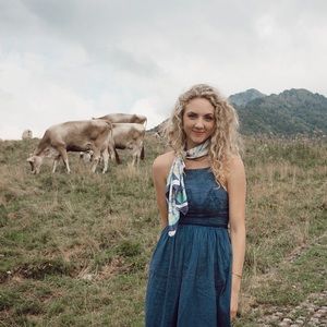 Lucky Brand Midi Dress